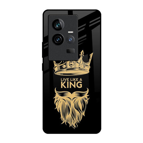 King Life iQOO 11 Glass Back Cover Online
