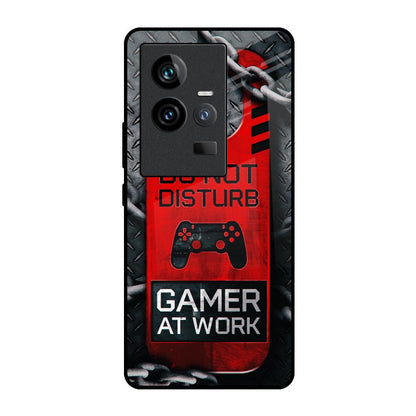 Do No Disturb iQOO 11 Glass Back Cover Online