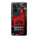 Do No Disturb iQOO 11 Glass Back Cover Online