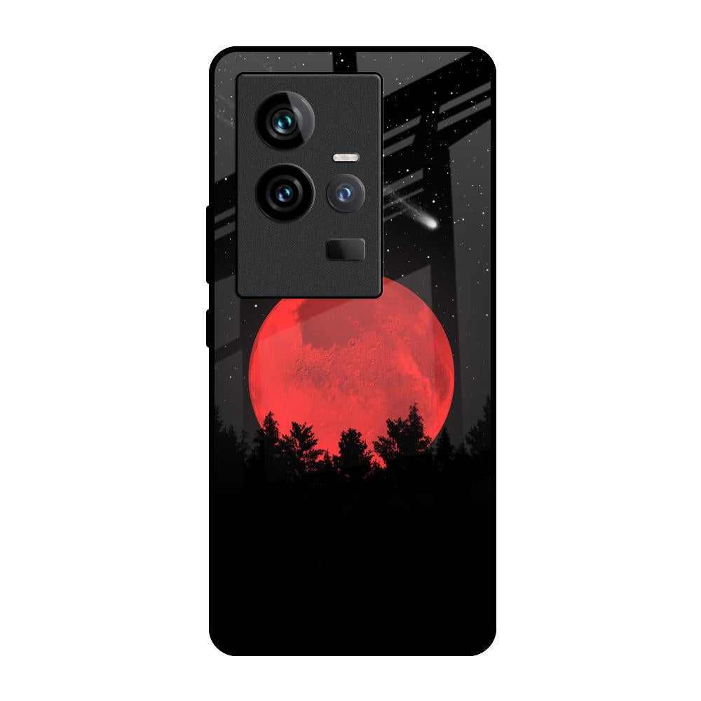 Moonlight Aesthetic iQOO 11 Glass Back Cover Online