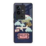 Tour The World iQOO 11 Glass Back Cover Online