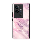 Diamond Pink Gradient iQOO 11 Glass Back Cover Online