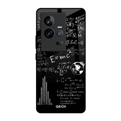 Funny Math iQOO 11 Glass Back Cover Online