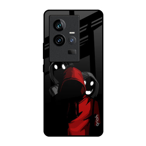 Shadow Character iQOO 11 Glass Back Cover Online