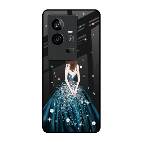 Queen Of Fashion iQOO 11 Glass Back Cover Online