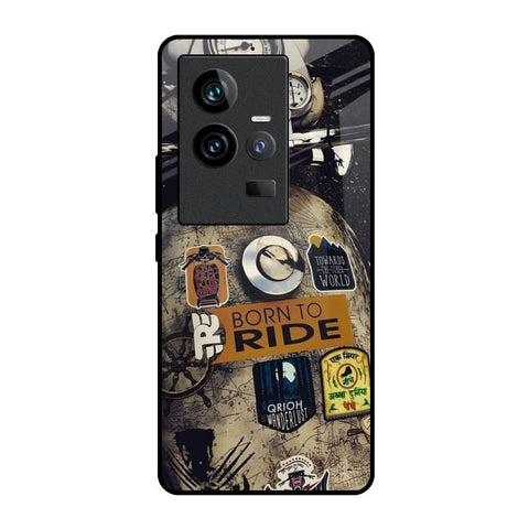 Ride Mode On iQOO 11 Glass Back Cover Online
