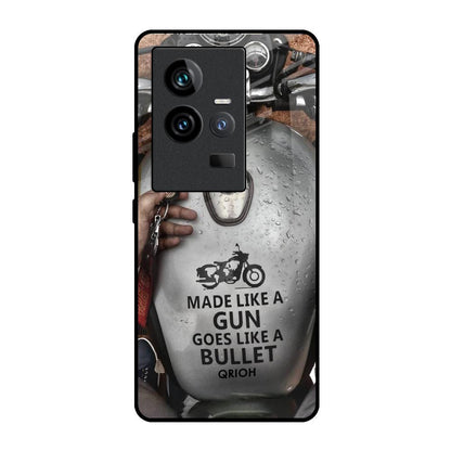 Royal Bike iQOO 11 Glass Back Cover Online