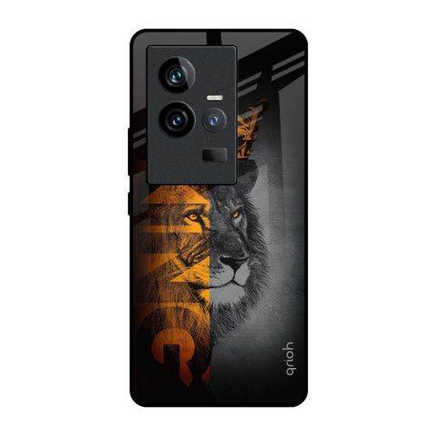 King Of Forest iQOO 11 Glass Back Cover Online