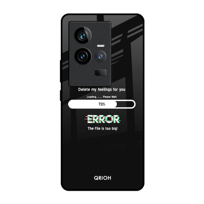 Error iQOO 11 Glass Back Cover Online