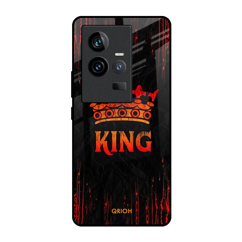 Royal King iQOO 11 Glass Back Cover Online