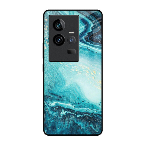 Sea Water iQOO 11 Glass Back Cover Online