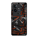 Vector Art iQOO 11 Glass Back Cover Online