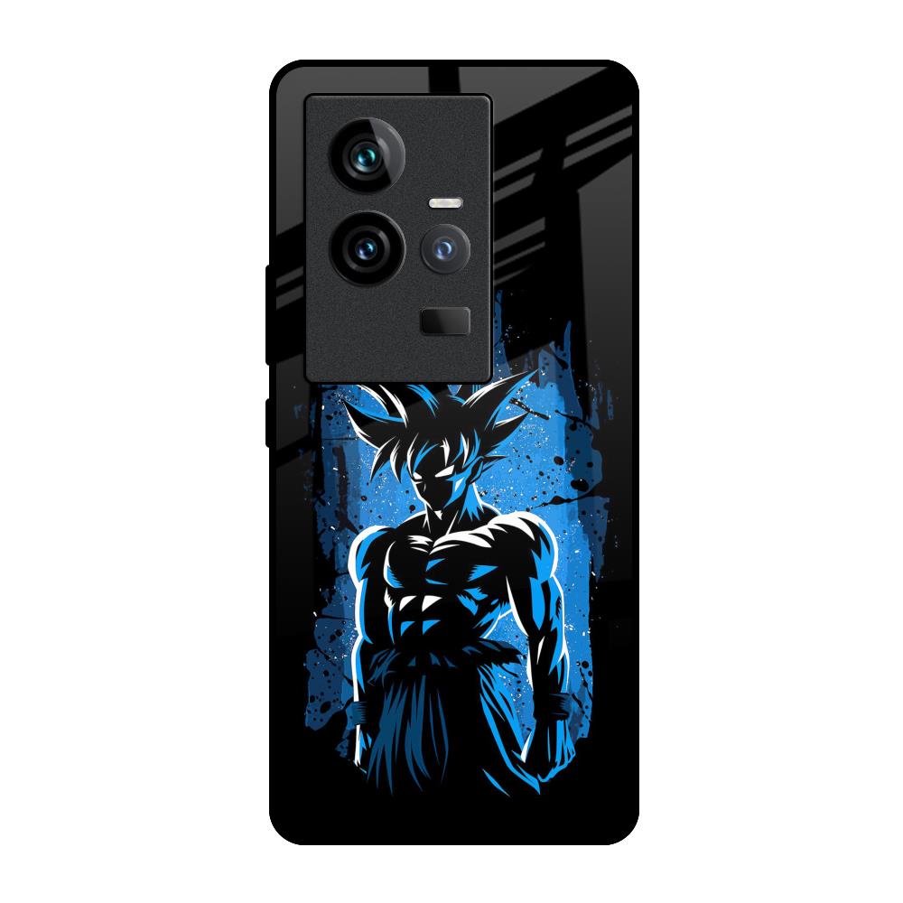 Splatter Instinct iQOO 11 Glass Back Cover Online