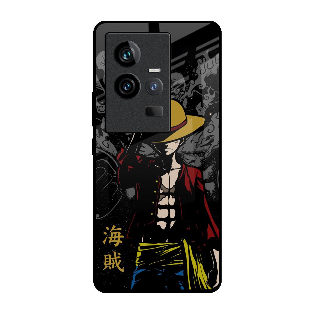 Dark Luffy iQOO 11 Glass Back Cover Online