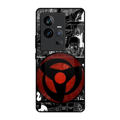 Sharingan iQOO 11 Glass Back Cover Online
