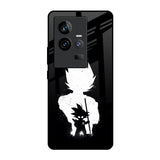 Monochrome Goku iQOO 11 Glass Back Cover Online