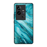 Ocean Marble iQOO 11 Glass Back Cover Online