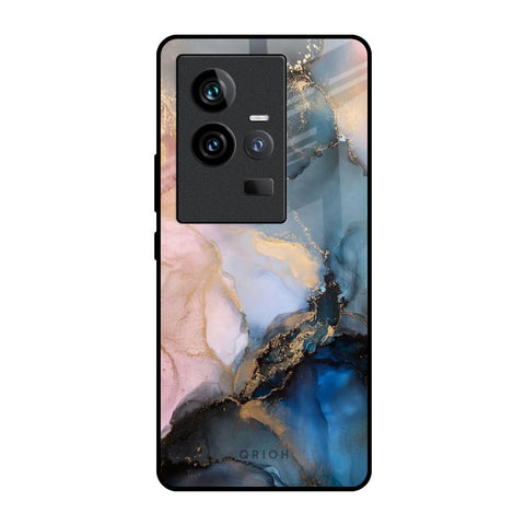Marble Ink Abstract iQOO 11 Glass Back Cover Online