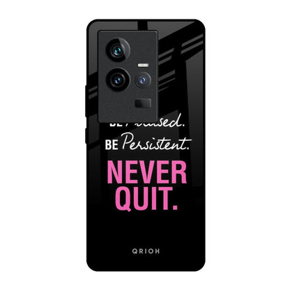 Be Focused iQOO 11 Glass Back Cover Online