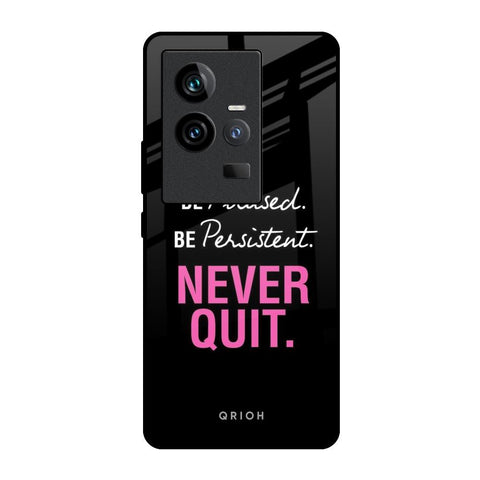 Be Focused iQOO 11 Glass Back Cover Online