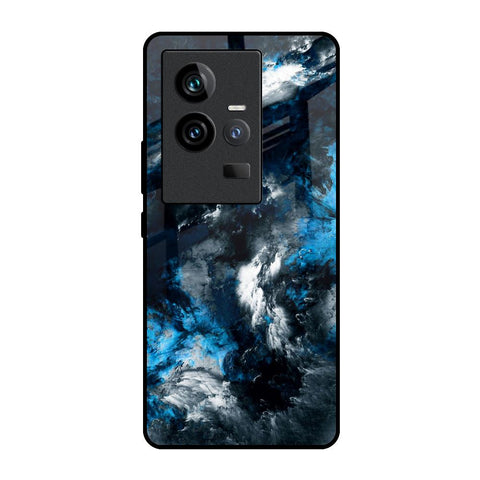 Cloudy Dust iQOO 11 Glass Back Cover Online