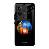 Yin Yang Balance iQOO 11 Glass Back Cover Online