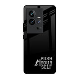 Push Your Self iQOO 11 Glass Back Cover Online