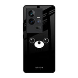 Cute Bear iQOO 11 Glass Back Cover Online