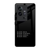 Black Soul iQOO 11 Glass Back Cover Online