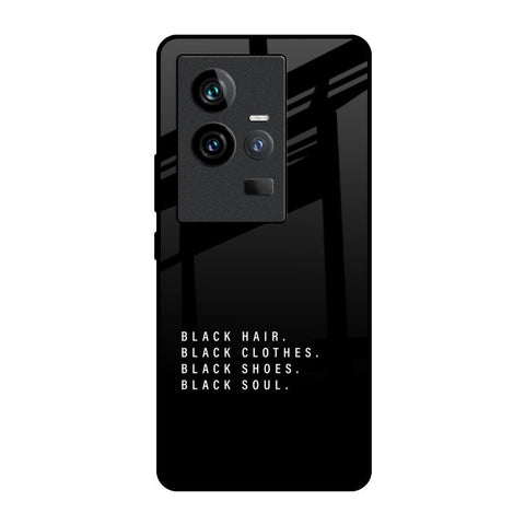 Black Soul iQOO 11 Glass Back Cover Online
