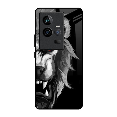 Wild Lion iQOO 11 Glass Back Cover Online