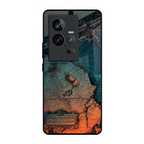 Geographical Map iQOO 11 Glass Back Cover Online