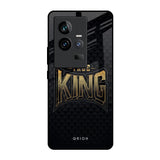 True King iQOO 11 Glass Back Cover Online