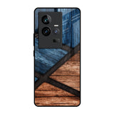 Wooden Tiles iQOO 11 Glass Back Cover Online