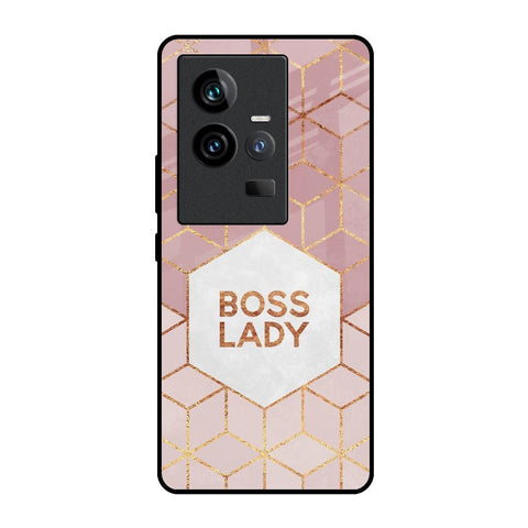 Boss Lady iQOO 11 Glass Back Cover Online