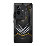 Black Warrior iQOO 11 Glass Back Cover Online