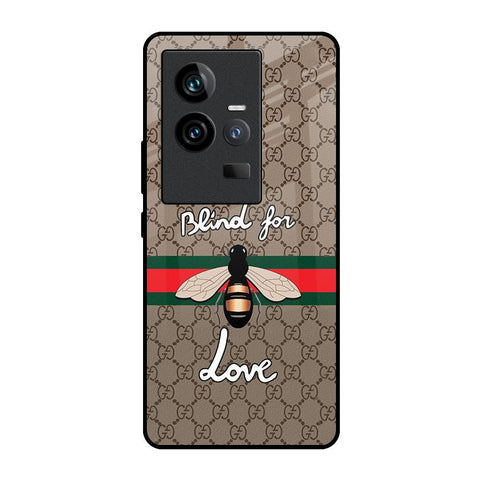 Blind For Love iQOO 11 Glass Back Cover Online