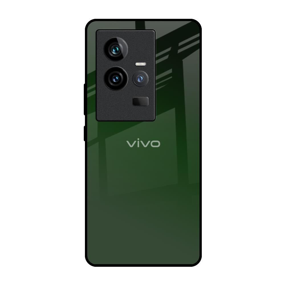 Deep Forest iQOO 11 Glass Back Cover Online