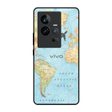 Fly Around The World iQOO 11 Glass Back Cover Online