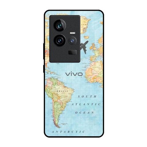 Fly Around The World iQOO 11 Glass Back Cover Online