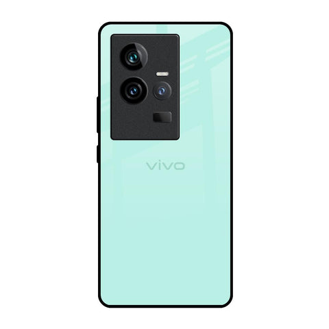 Teal iQOO 11 Glass Back Cover Online