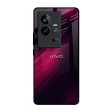 Razor Black iQOO 11 Glass Back Cover Online