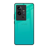 Cuba Blue iQOO 11 Glass Back Cover Online