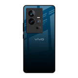 Sailor Blue iQOO 11 Glass Back Cover Online