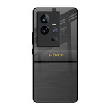 Grey Metallic Glass iQOO 11 Glass Back Cover Online
