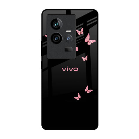 Fly Butterfly iQOO 11 Glass Back Cover Online