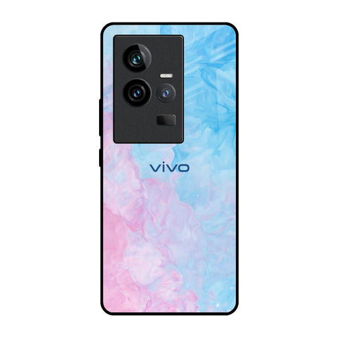 Mixed Watercolor iQOO 11 Glass Back Cover Online