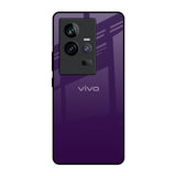 Dark Purple iQOO 11 Glass Back Cover Online