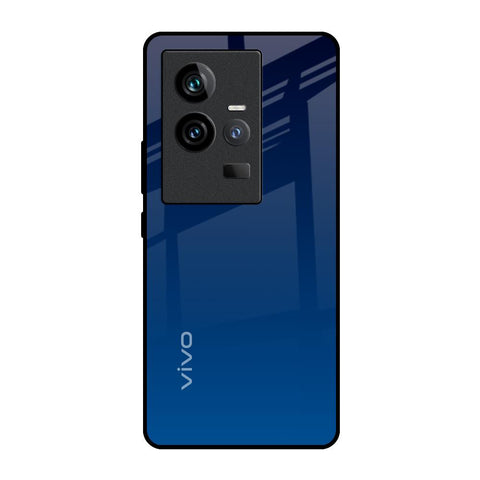 Very Blue iQOO 11 Glass Back Cover Online