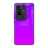 Purple Pink iQOO 11 Glass Back Cover Online